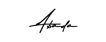 Here are the top professional signature styles for the name Abada. These are the best autograph styles you can use for your name. Abada signature style 9 images and pictures png