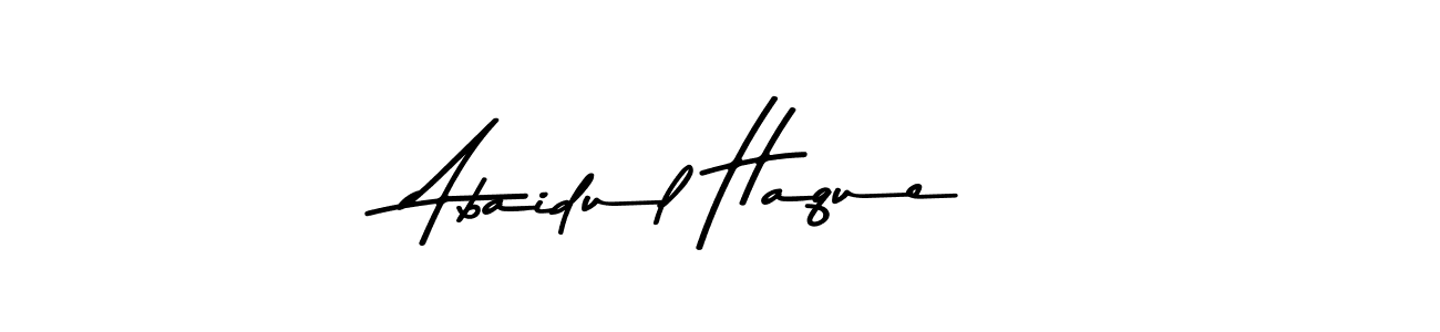 How to Draw Abaidul Haque signature style? Asem Kandis PERSONAL USE is a latest design signature styles for name Abaidul Haque. Abaidul Haque signature style 9 images and pictures png