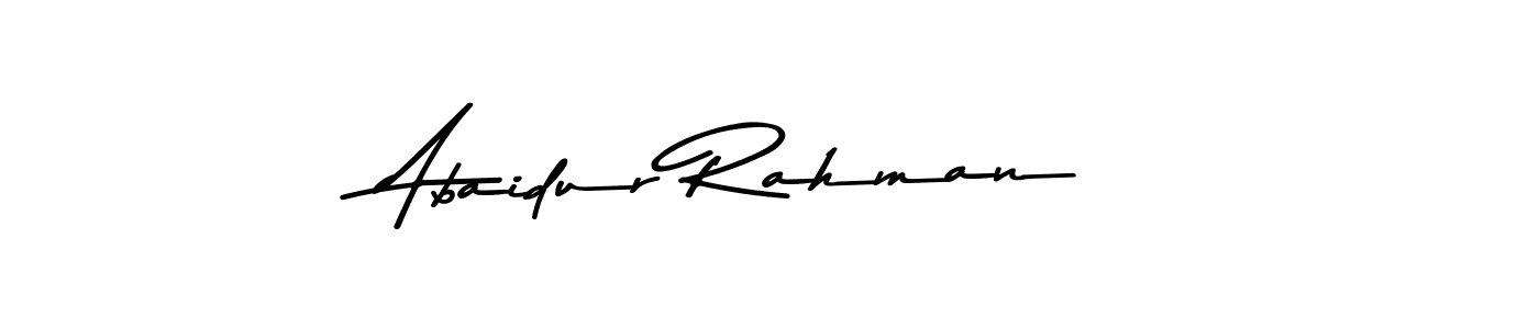 How to make Abaidur Rahman signature? Asem Kandis PERSONAL USE is a professional autograph style. Create handwritten signature for Abaidur Rahman name. Abaidur Rahman signature style 9 images and pictures png