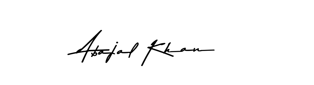 Similarly Asem Kandis PERSONAL USE is the best handwritten signature design. Signature creator online .You can use it as an online autograph creator for name Abajal Khan. Abajal Khan signature style 9 images and pictures png