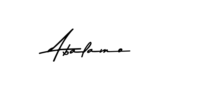 This is the best signature style for the Abalamo name. Also you like these signature font (Asem Kandis PERSONAL USE). Mix name signature. Abalamo signature style 9 images and pictures png