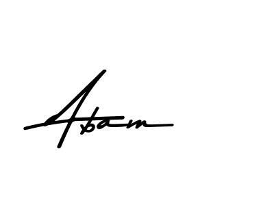 The best way (Asem Kandis PERSONAL USE) to make a short signature is to pick only two or three words in your name. The name Abam include a total of six letters. For converting this name. Abam signature style 9 images and pictures png