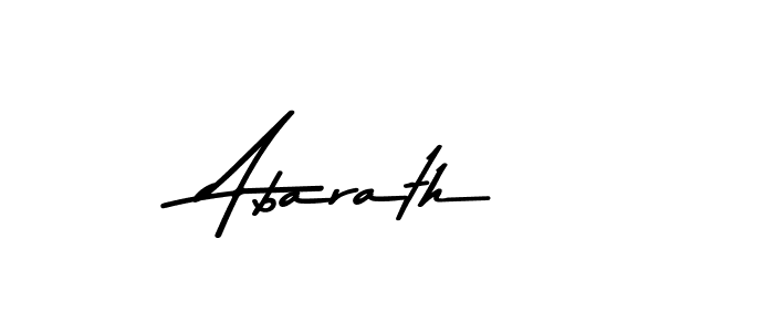 You can use this online signature creator to create a handwritten signature for the name Abarath. This is the best online autograph maker. Abarath signature style 9 images and pictures png