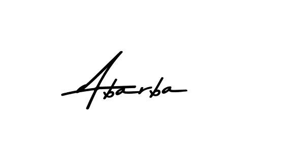 Once you've used our free online signature maker to create your best signature Asem Kandis PERSONAL USE style, it's time to enjoy all of the benefits that Abarba name signing documents. Abarba signature style 9 images and pictures png