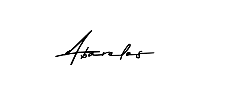 This is the best signature style for the Abarelos name. Also you like these signature font (Asem Kandis PERSONAL USE). Mix name signature. Abarelos signature style 9 images and pictures png