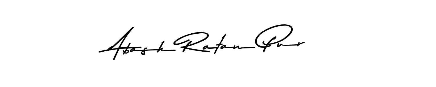 The best way (Asem Kandis PERSONAL USE) to make a short signature is to pick only two or three words in your name. The name Abash Ratan Pur include a total of six letters. For converting this name. Abash Ratan Pur signature style 9 images and pictures png