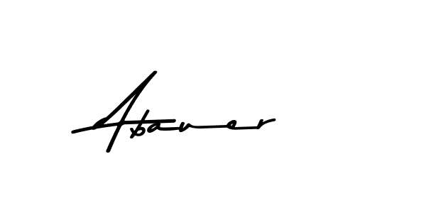 Once you've used our free online signature maker to create your best signature Asem Kandis PERSONAL USE style, it's time to enjoy all of the benefits that Abauer name signing documents. Abauer signature style 9 images and pictures png