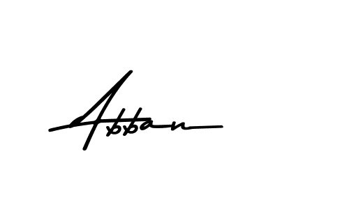 Also we have Abban name is the best signature style. Create professional handwritten signature collection using Asem Kandis PERSONAL USE autograph style. Abban signature style 9 images and pictures png