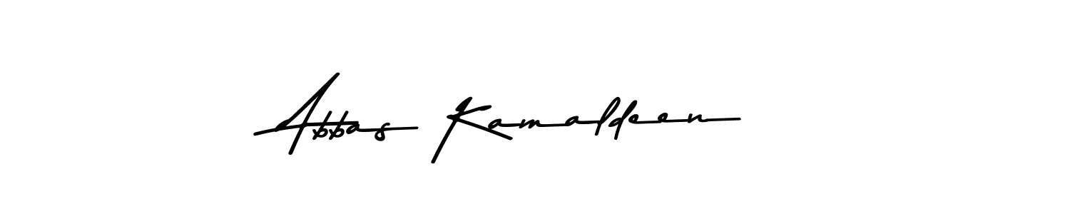Similarly Asem Kandis PERSONAL USE is the best handwritten signature design. Signature creator online .You can use it as an online autograph creator for name Abbas Kamaldeen. Abbas Kamaldeen signature style 9 images and pictures png