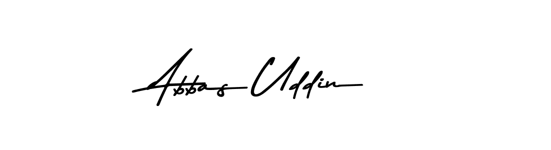 Use a signature maker to create a handwritten signature online. With this signature software, you can design (Asem Kandis PERSONAL USE) your own signature for name Abbas Uddin. Abbas Uddin signature style 9 images and pictures png