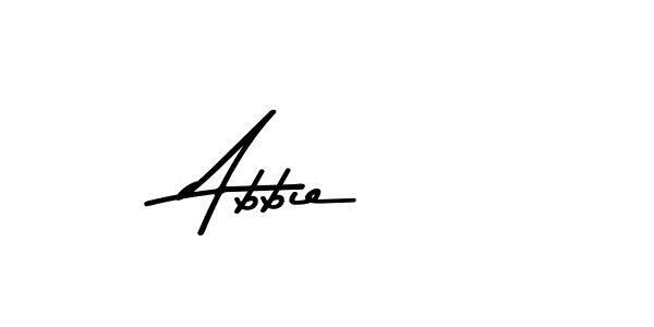 How to make Abbie  signature? Asem Kandis PERSONAL USE is a professional autograph style. Create handwritten signature for Abbie  name. Abbie  signature style 9 images and pictures png