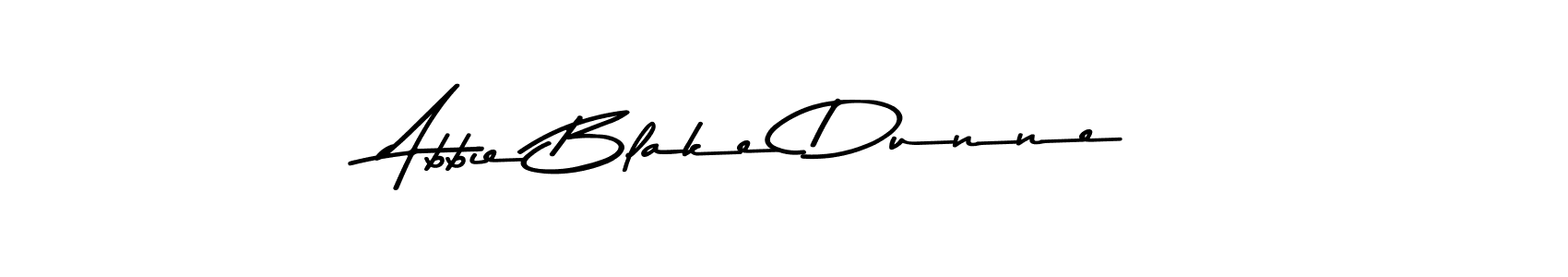 The best way (Asem Kandis PERSONAL USE) to make a short signature is to pick only two or three words in your name. The name Abbie Blake Dunne include a total of six letters. For converting this name. Abbie Blake Dunne signature style 9 images and pictures png