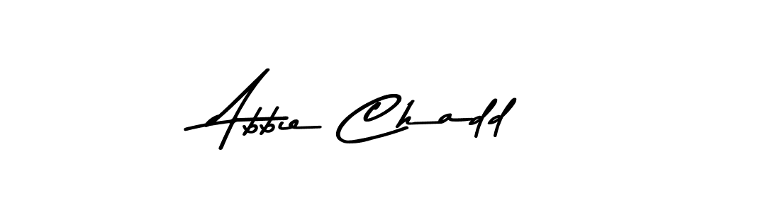 Here are the top 10 professional signature styles for the name Abbie Chadd. These are the best autograph styles you can use for your name. Abbie Chadd signature style 9 images and pictures png