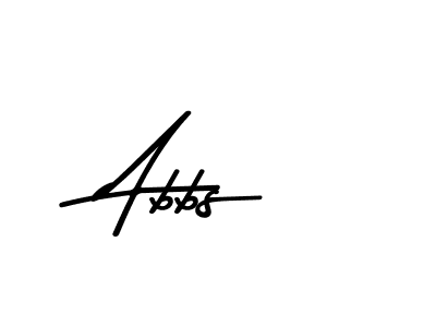 Similarly Asem Kandis PERSONAL USE is the best handwritten signature design. Signature creator online .You can use it as an online autograph creator for name Abbs. Abbs signature style 9 images and pictures png