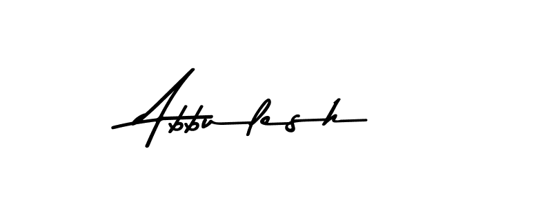 You should practise on your own different ways (Asem Kandis PERSONAL USE) to write your name (Abbulesh) in signature. don't let someone else do it for you. Abbulesh signature style 9 images and pictures png