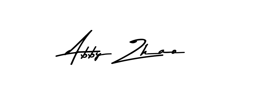 Similarly Asem Kandis PERSONAL USE is the best handwritten signature design. Signature creator online .You can use it as an online autograph creator for name Abby Zhao. Abby Zhao signature style 9 images and pictures png