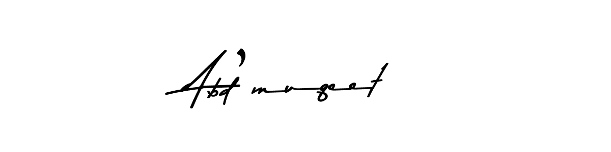 Make a beautiful signature design for name Abd’muqeet. Use this online signature maker to create a handwritten signature for free. Abd’muqeet signature style 9 images and pictures png