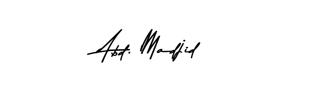 Make a beautiful signature design for name Abd. Madjid. Use this online signature maker to create a handwritten signature for free. Abd. Madjid signature style 9 images and pictures png