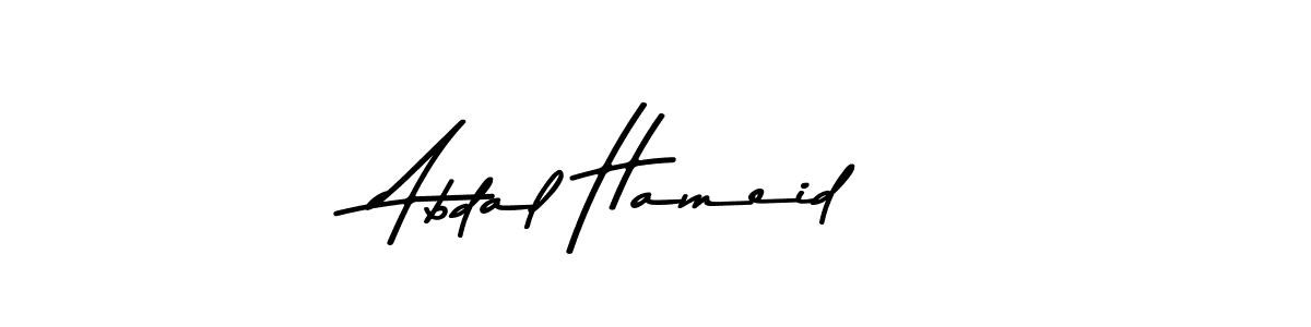 Similarly Asem Kandis PERSONAL USE is the best handwritten signature design. Signature creator online .You can use it as an online autograph creator for name Abdal Hameid. Abdal Hameid signature style 9 images and pictures png