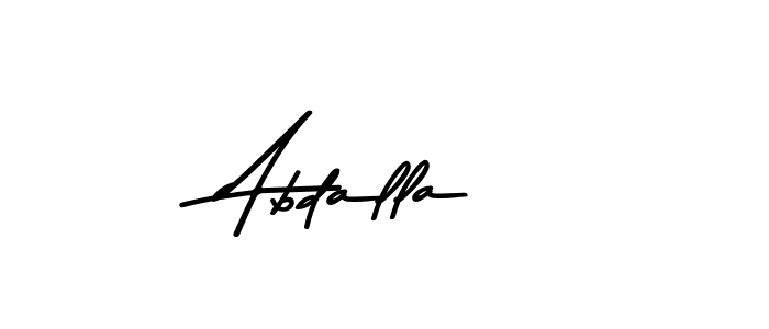 Abdalla stylish signature style. Best Handwritten Sign (Asem Kandis PERSONAL USE) for my name. Handwritten Signature Collection Ideas for my name Abdalla. Abdalla signature style 9 images and pictures png