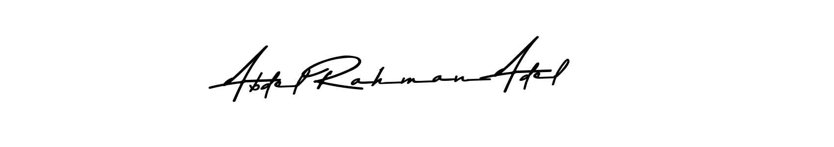 Also we have Abdel Rahman Adel name is the best signature style. Create professional handwritten signature collection using Asem Kandis PERSONAL USE autograph style. Abdel Rahman Adel signature style 9 images and pictures png