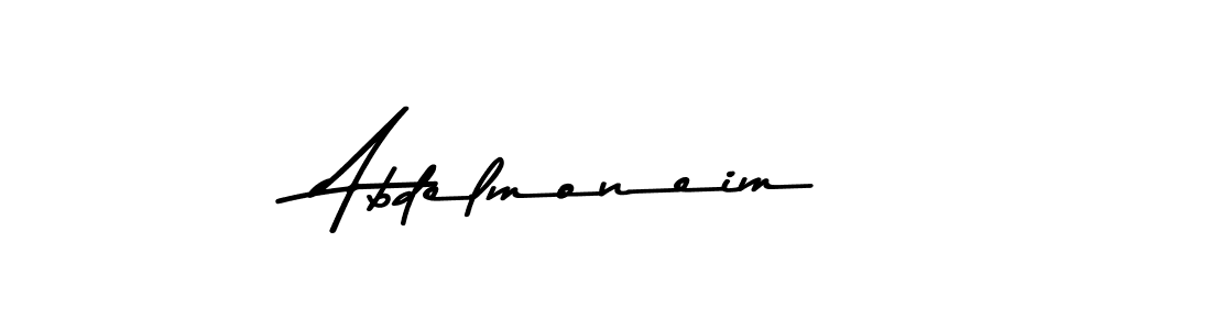 Use a signature maker to create a handwritten signature online. With this signature software, you can design (Asem Kandis PERSONAL USE) your own signature for name Abdelmoneim. Abdelmoneim signature style 9 images and pictures png