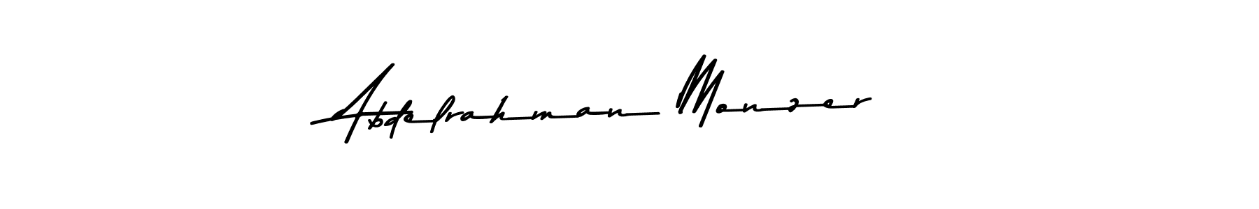 You can use this online signature creator to create a handwritten signature for the name Abdelrahman Monzer. This is the best online autograph maker. Abdelrahman Monzer signature style 9 images and pictures png