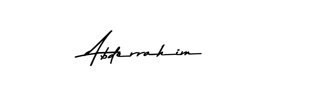 Design your own signature with our free online signature maker. With this signature software, you can create a handwritten (Asem Kandis PERSONAL USE) signature for name Abderrahim. Abderrahim signature style 9 images and pictures png