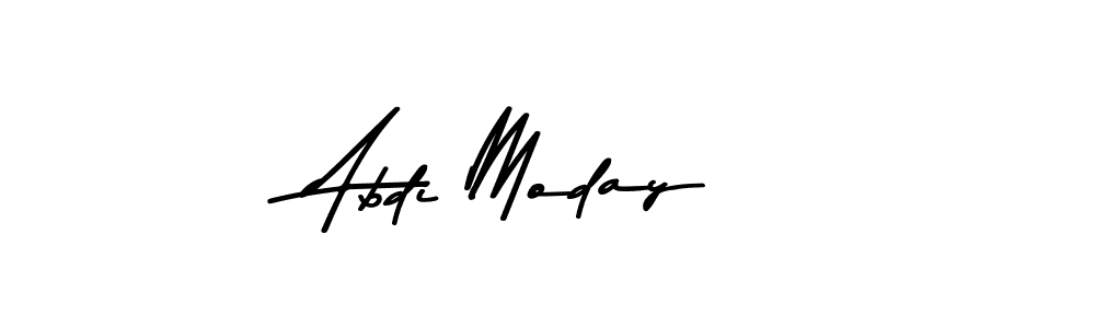 Best and Professional Signature Style for Abdi Moday. Asem Kandis PERSONAL USE Best Signature Style Collection. Abdi Moday signature style 9 images and pictures png