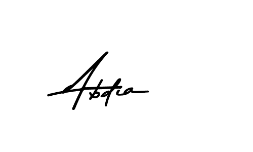 This is the best signature style for the Abdia name. Also you like these signature font (Asem Kandis PERSONAL USE). Mix name signature. Abdia signature style 9 images and pictures png