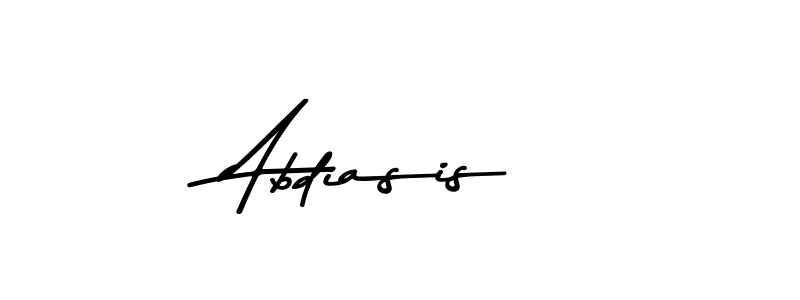 Also You can easily find your signature by using the search form. We will create Abdiasis name handwritten signature images for you free of cost using Asem Kandis PERSONAL USE sign style. Abdiasis signature style 9 images and pictures png