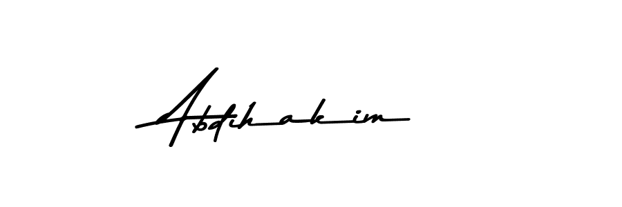 You should practise on your own different ways (Asem Kandis PERSONAL USE) to write your name (Abdihakim) in signature. don't let someone else do it for you. Abdihakim signature style 9 images and pictures png