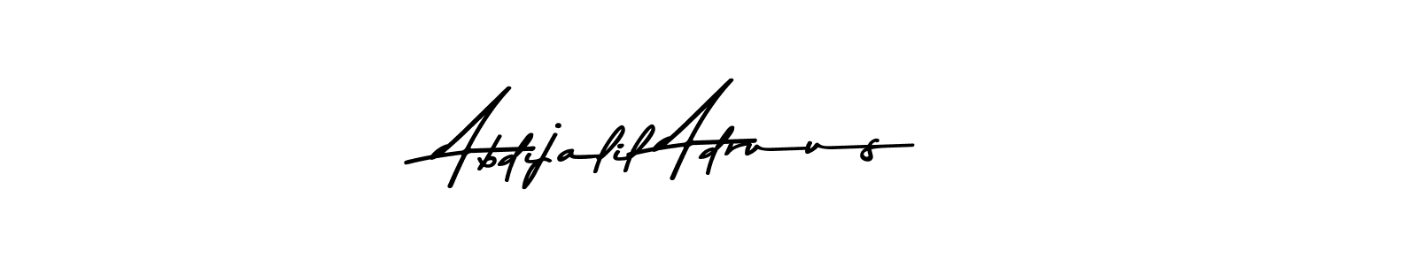 Check out images of Autograph of Abdijalil Adruus name. Actor Abdijalil Adruus Signature Style. Asem Kandis PERSONAL USE is a professional sign style online. Abdijalil Adruus signature style 9 images and pictures png