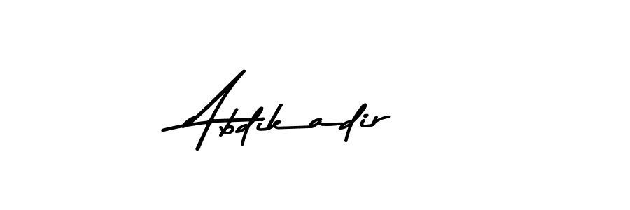 Use a signature maker to create a handwritten signature online. With this signature software, you can design (Asem Kandis PERSONAL USE) your own signature for name Abdikadir. Abdikadir signature style 9 images and pictures png