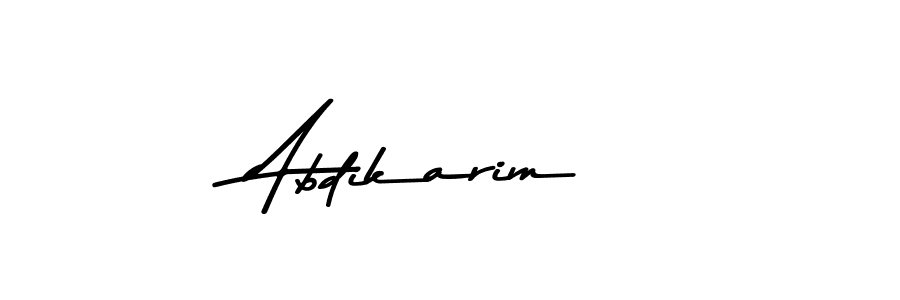 Also You can easily find your signature by using the search form. We will create Abdikarim name handwritten signature images for you free of cost using Asem Kandis PERSONAL USE sign style. Abdikarim signature style 9 images and pictures png