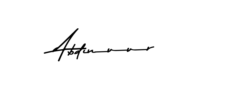 Asem Kandis PERSONAL USE is a professional signature style that is perfect for those who want to add a touch of class to their signature. It is also a great choice for those who want to make their signature more unique. Get Abdinuur name to fancy signature for free. Abdinuur signature style 9 images and pictures png