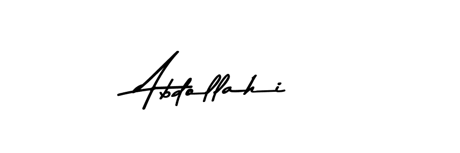 Abdollahi stylish signature style. Best Handwritten Sign (Asem Kandis PERSONAL USE) for my name. Handwritten Signature Collection Ideas for my name Abdollahi. Abdollahi signature style 9 images and pictures png