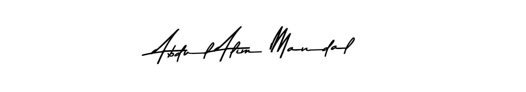 Similarly Asem Kandis PERSONAL USE is the best handwritten signature design. Signature creator online .You can use it as an online autograph creator for name Abdul Alim Mandal. Abdul Alim Mandal signature style 9 images and pictures png