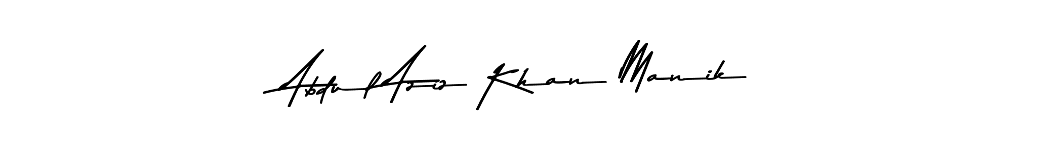It looks lik you need a new signature style for name Abdul Aziz Khan Manik. Design unique handwritten (Asem Kandis PERSONAL USE) signature with our free signature maker in just a few clicks. Abdul Aziz Khan Manik signature style 9 images and pictures png
