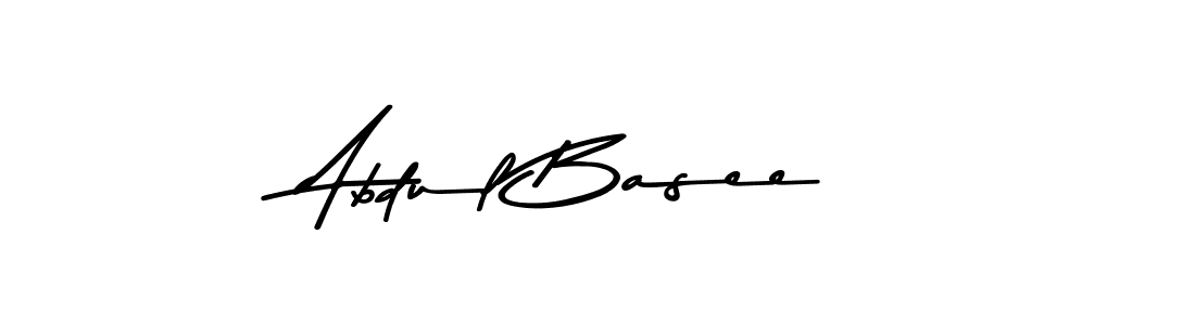 The best way (Asem Kandis PERSONAL USE) to make a short signature is to pick only two or three words in your name. The name Abdul Basee include a total of six letters. For converting this name. Abdul Basee signature style 9 images and pictures png