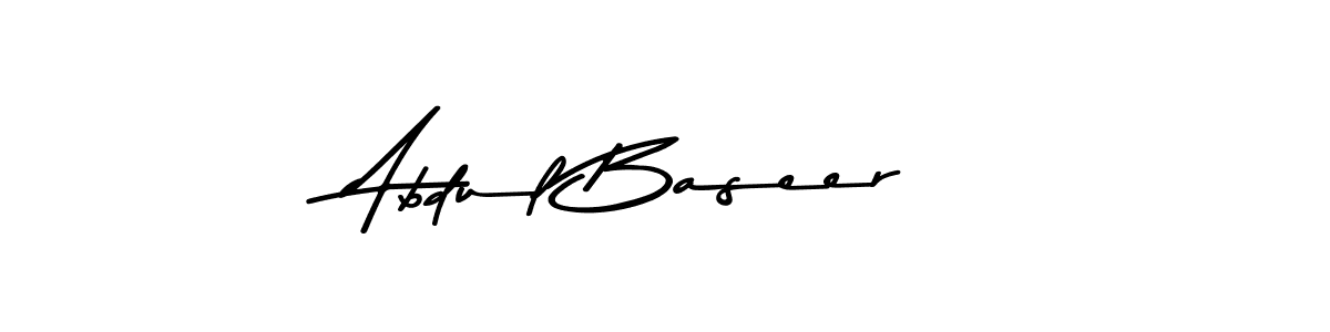 Here are the top 10 professional signature styles for the name Abdul Baseer. These are the best autograph styles you can use for your name. Abdul Baseer signature style 9 images and pictures png