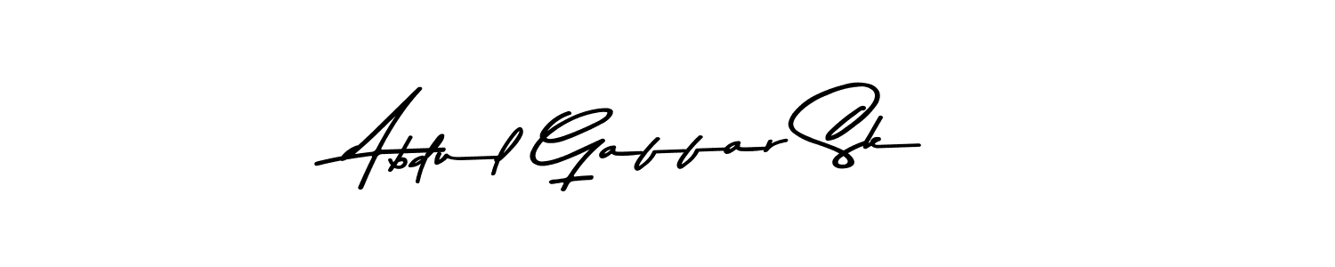 How to make Abdul Gaffar Sk signature? Asem Kandis PERSONAL USE is a professional autograph style. Create handwritten signature for Abdul Gaffar Sk name. Abdul Gaffar Sk signature style 9 images and pictures png