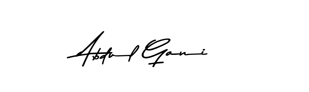 Design your own signature with our free online signature maker. With this signature software, you can create a handwritten (Asem Kandis PERSONAL USE) signature for name Abdul Gani. Abdul Gani signature style 9 images and pictures png