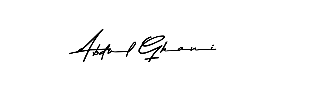 Use a signature maker to create a handwritten signature online. With this signature software, you can design (Asem Kandis PERSONAL USE) your own signature for name Abdul Ghani. Abdul Ghani signature style 9 images and pictures png