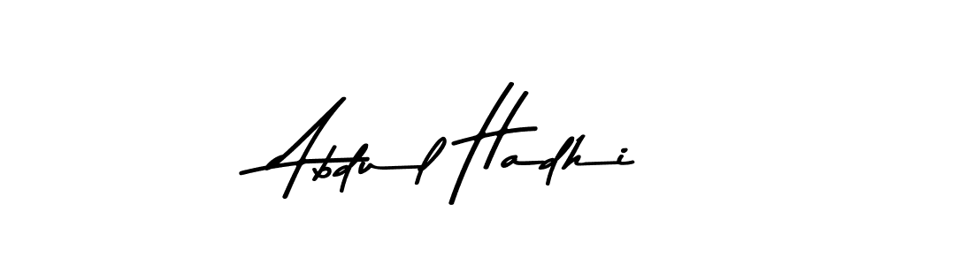 You can use this online signature creator to create a handwritten signature for the name Abdul Hadhi. This is the best online autograph maker. Abdul Hadhi signature style 9 images and pictures png