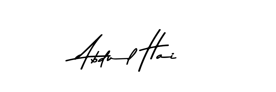 Abdul Hai stylish signature style. Best Handwritten Sign (Asem Kandis PERSONAL USE) for my name. Handwritten Signature Collection Ideas for my name Abdul Hai. Abdul Hai signature style 9 images and pictures png