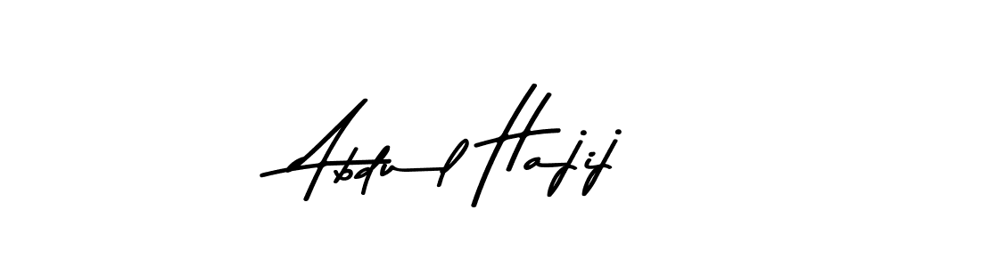 The best way (Asem Kandis PERSONAL USE) to make a short signature is to pick only two or three words in your name. The name Abdul Hajij include a total of six letters. For converting this name. Abdul Hajij signature style 9 images and pictures png