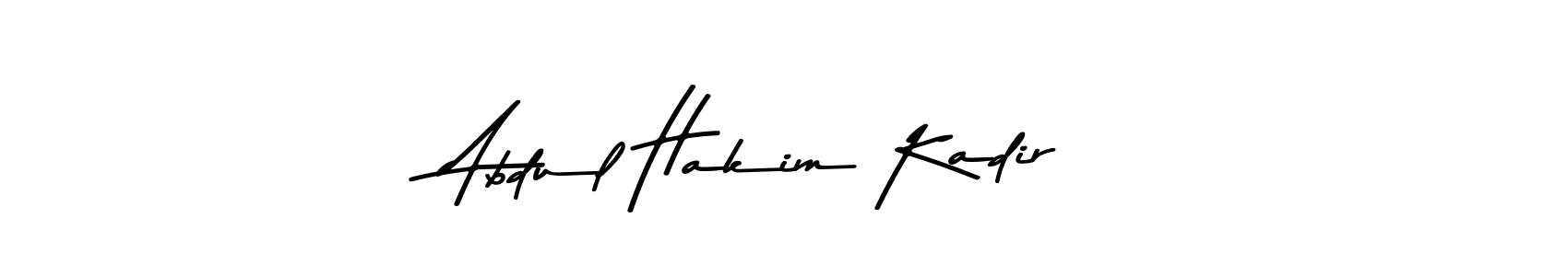 How to make Abdul Hakim Kadir signature? Asem Kandis PERSONAL USE is a professional autograph style. Create handwritten signature for Abdul Hakim Kadir name. Abdul Hakim Kadir signature style 9 images and pictures png