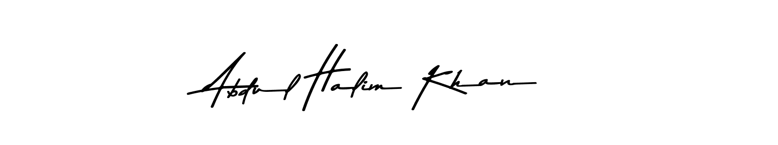 Also we have Abdul Halim Khan name is the best signature style. Create professional handwritten signature collection using Asem Kandis PERSONAL USE autograph style. Abdul Halim Khan signature style 9 images and pictures png