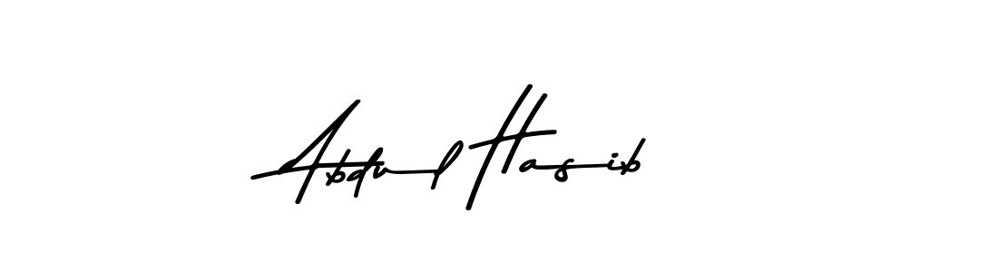 Make a beautiful signature design for name Abdul Hasib. Use this online signature maker to create a handwritten signature for free. Abdul Hasib signature style 9 images and pictures png